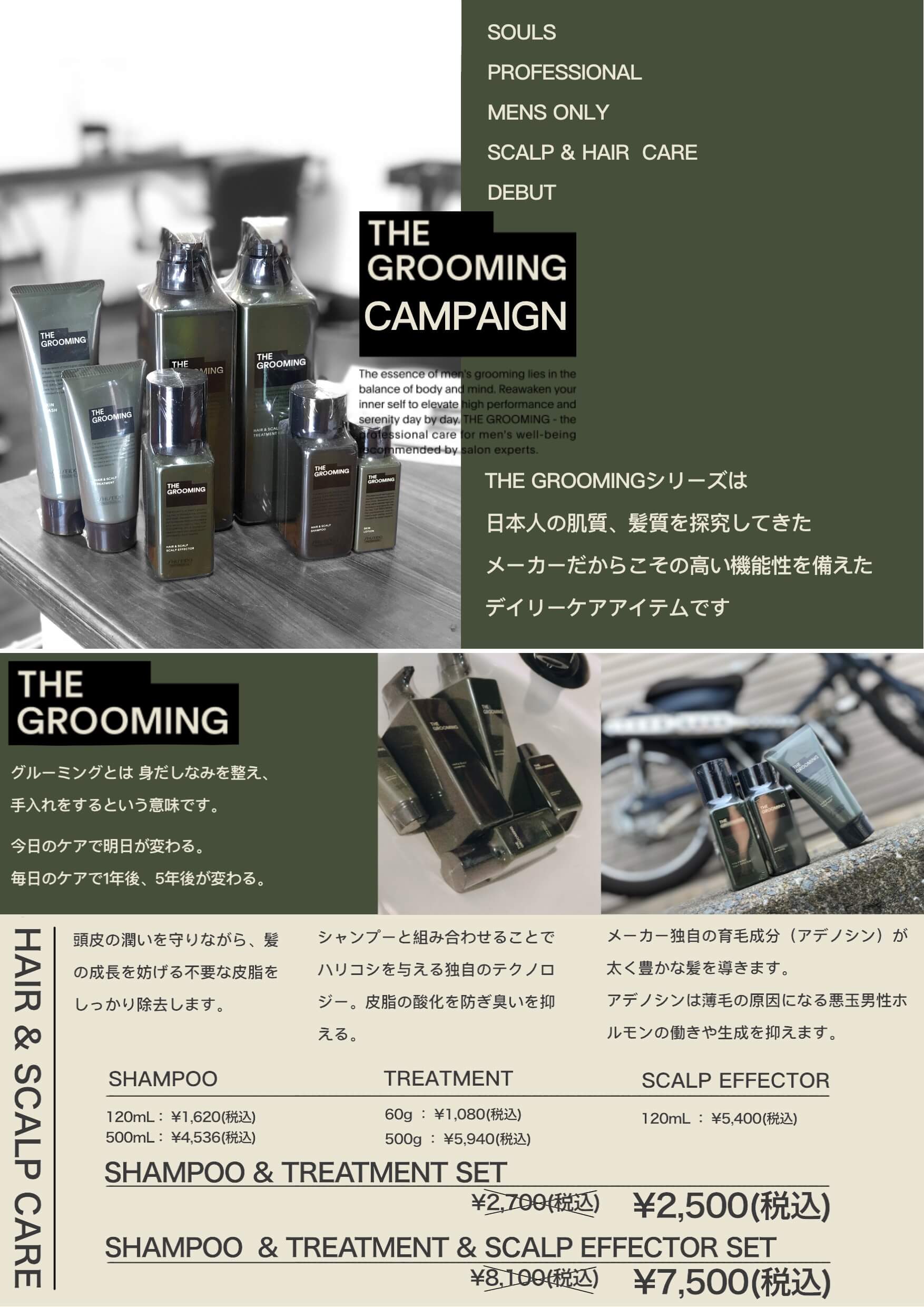 THE GROOMING CAMPAIGN